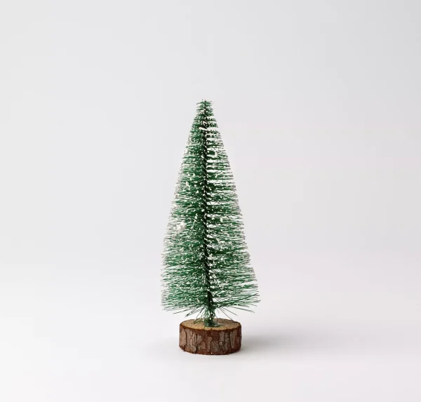 Árbol de Navidad con base de madera - Top Alimentos en Oferta – Envío Gratis por Tiempo Reducido