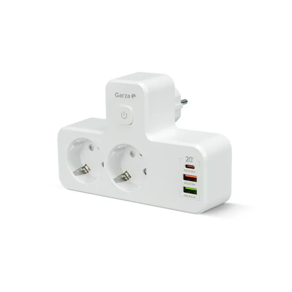 Adaptador carga rápida y luz de noche - Ideas de Regalos Sostenibles: Juguetes de Madera y Bazar Ecológico
