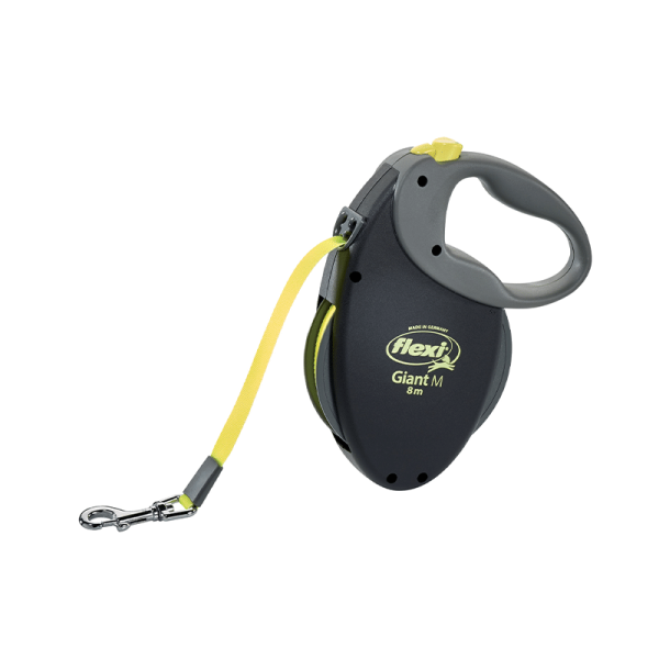 Flexi Giant M Negro Neon 8M 25Kg - Tu Mundo Pet – Descuentos en Juguetes, Camas y Accesorios