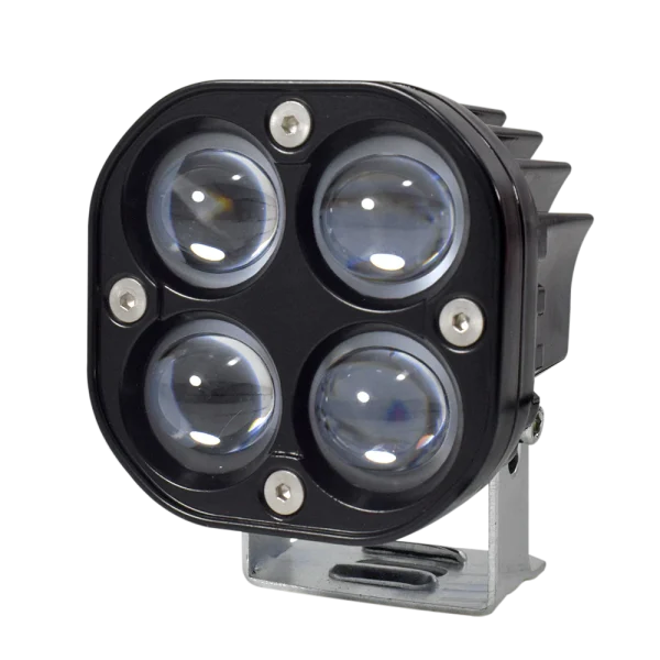 Faro Neblinero 4 Lupas Luz LED 40W Fijo Amarillo y Blanco - Equipa Tu Caja de Herramientas – Rebajas en Manuales y Eléctricas