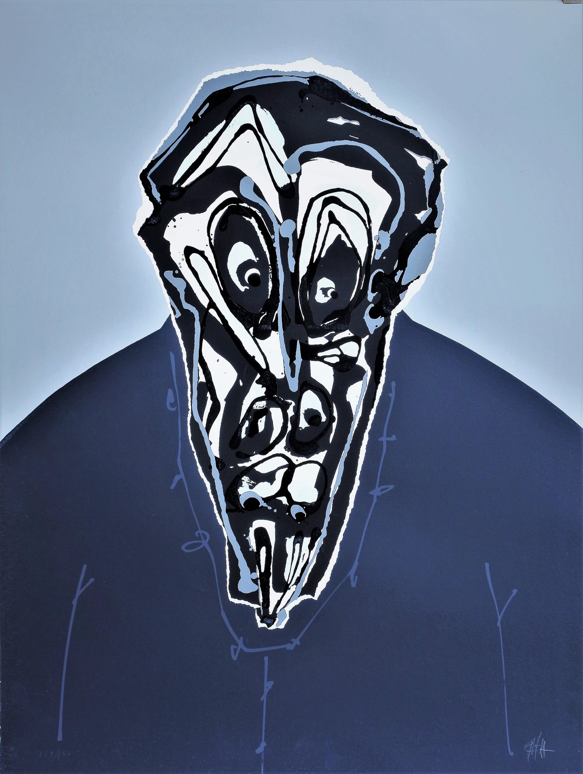 Antonio Saura – «Don III» serigrafia - Top Alimentos en Oferta – Envío Gratis por Tiempo Reducido Antonio Saura – «Don III» serigrafia - Top Alimentos en Oferta – Envío Gratis por Tiempo Reducido