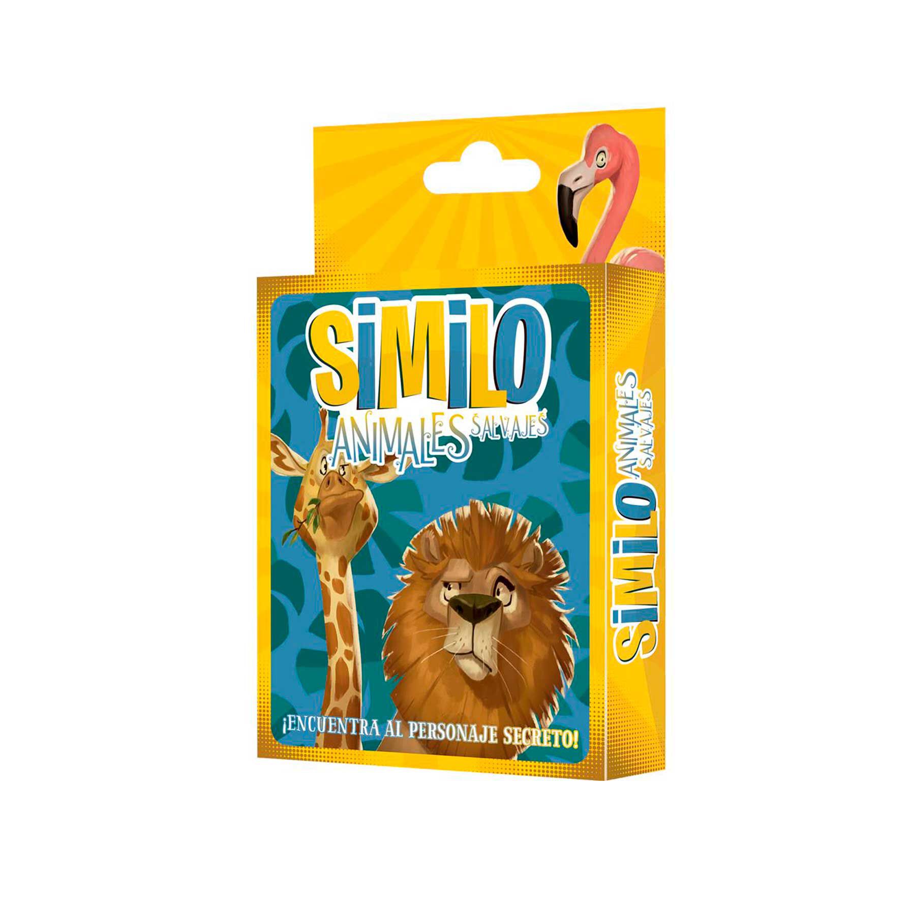 Juego de Cartas Similo Animales Salvajes - Tienda Infantil Online – Bebés, Juguetes, Ropa y Artículos Esenciales Juego de Cartas Similo Animales Salvajes - Tienda Infantil Online – Bebés, Juguetes, Ropa y Artículos Esenciales