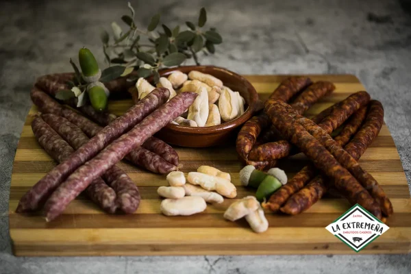 Snack Salchichón Ibérico - Productos Alimentarios Cuidadosamente Elegidos – Envío Gratuito 35€+