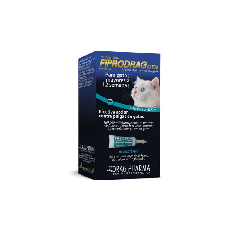 Fiprodrag Gato - Tu Mundo Pet – Descuentos en Juguetes, Camas y Accesorios Fiprodrag Gato - Tu Mundo Pet – Descuentos en Juguetes, Camas y Accesorios