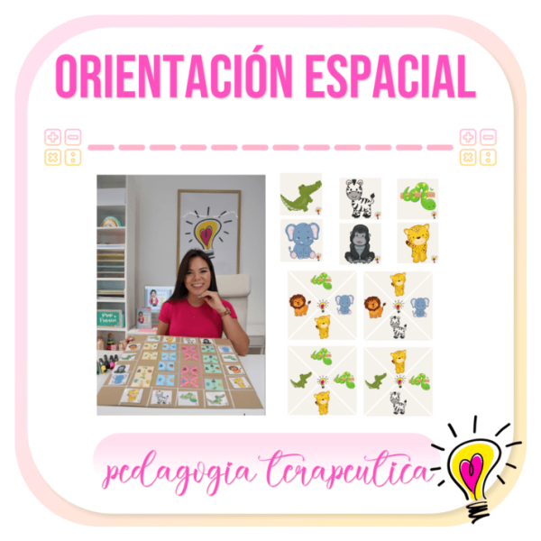 Orientación Espacial - Juegos y Juguetes para Despertar la Imaginación de los Pequeños