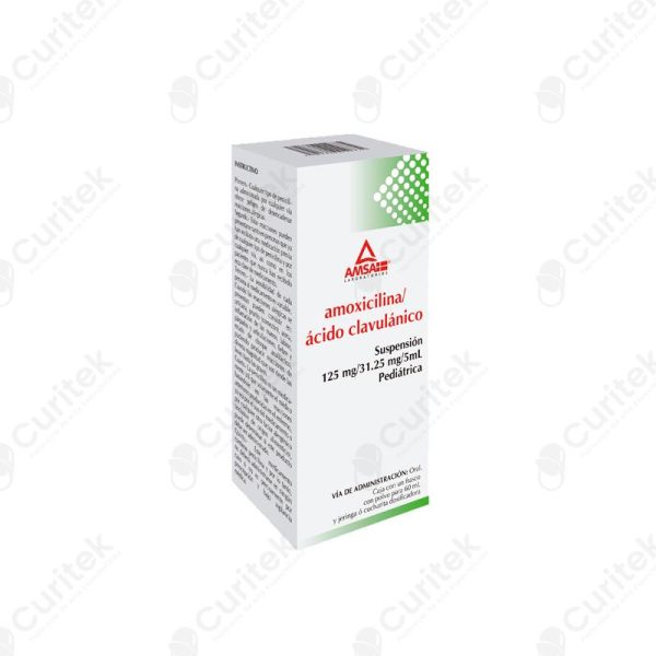 AMOXICILINA, ÁCIDO CLAVULÁNICO 125 MG, 31.25 MG / 5 ML - Animalia-Pro | Cuidado profesional para tu mascota – Envío gratis desde 40€