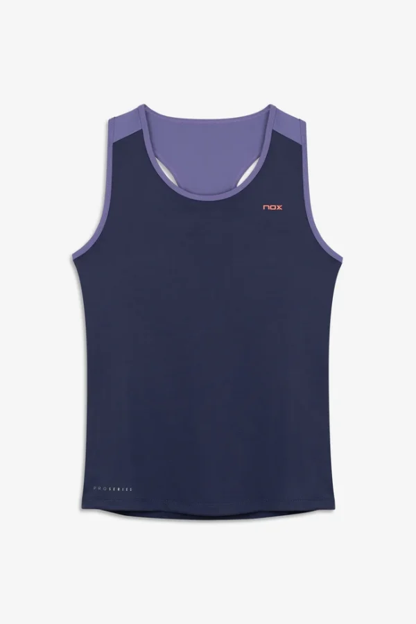 CAMISETA DE TIRANTES NOX PRO NAVAL BLUE - Tu tienda de zapatos, ropa y bolsos con ofertas y envío gratis