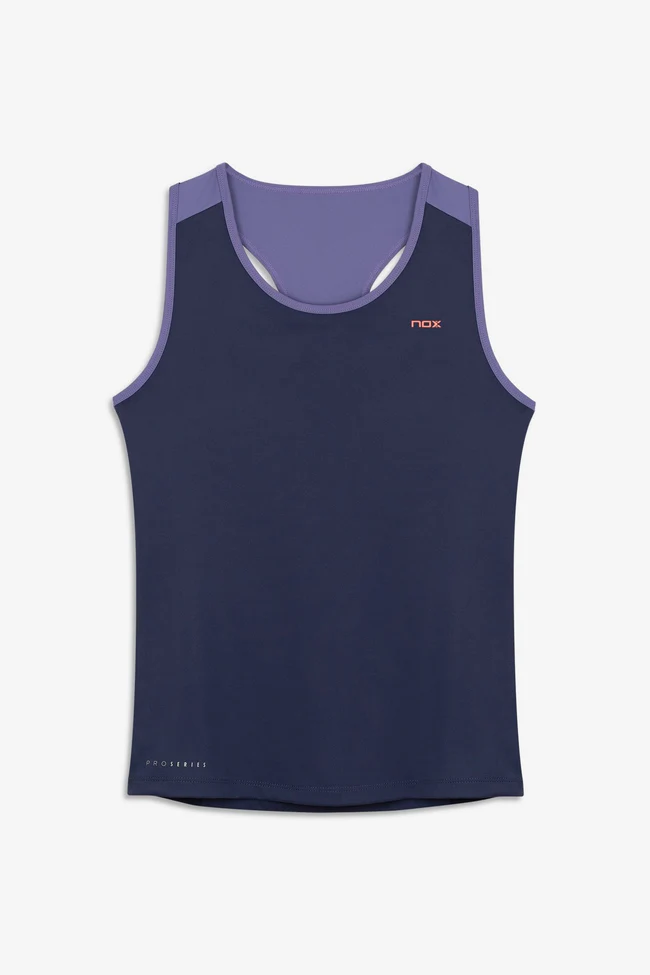 CAMISETA DE TIRANTES NOX PRO NAVAL BLUE - Tu tienda de zapatos, ropa y bolsos con ofertas y envío gratis CAMISETA DE TIRANTES NOX PRO NAVAL BLUE - Tu tienda de zapatos, ropa y bolsos con ofertas y envío gratis