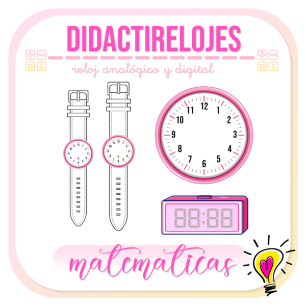 Didactirelojes - Juegos y Juguetes para Despertar la Imaginación de los Pequeños