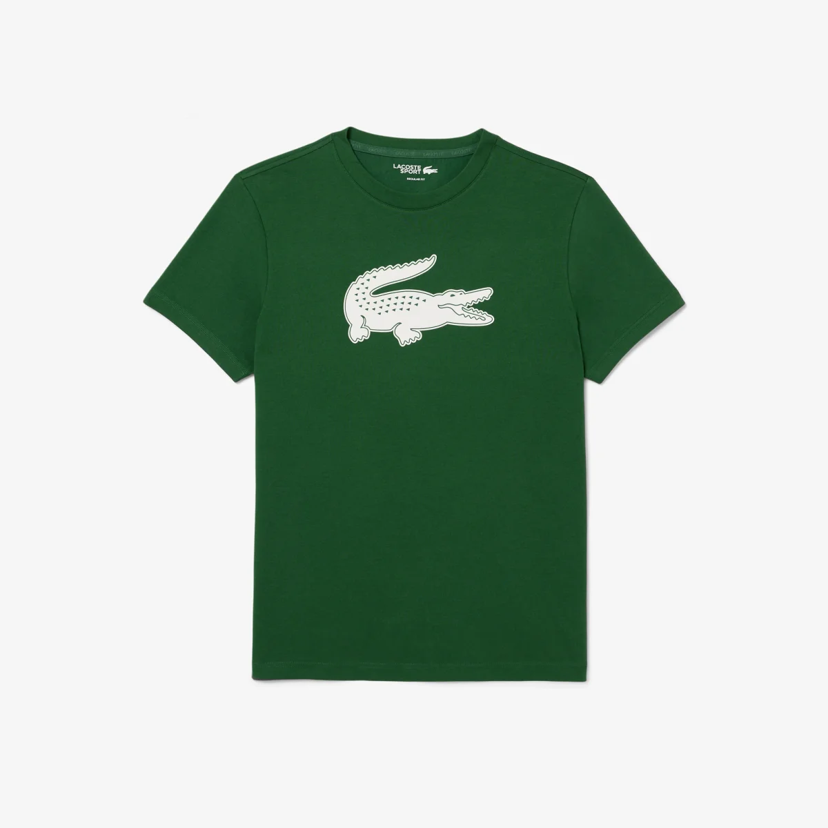 CAMISETA LACOSTE SPORT LOGO XXL VERDE / BLANCO - Tu tienda de zapatos, ropa y bolsos con ofertas y envío gratis CAMISETA LACOSTE SPORT LOGO XXL VERDE / BLANCO - Tu tienda de zapatos, ropa y bolsos con ofertas y envío gratis
