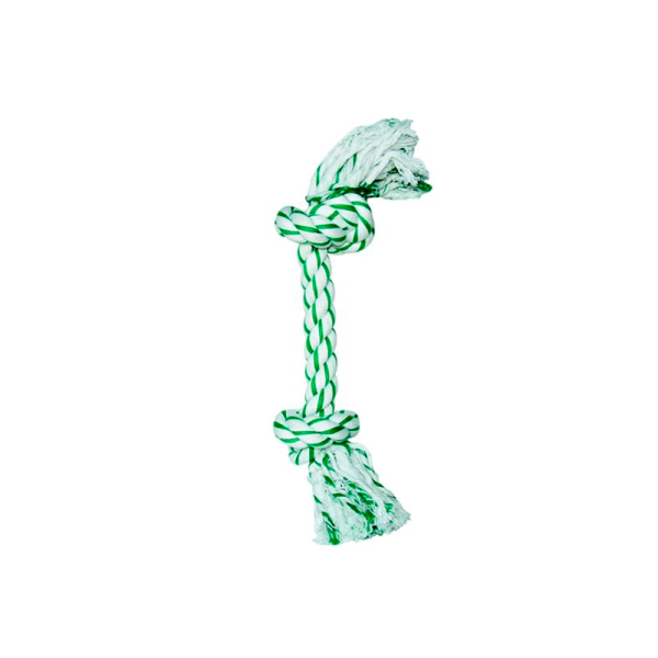 DogIt Cuerda Anudada Sabor Menta 26 cm - Tu Mundo Pet – Descuentos en Juguetes, Camas y Accesorios