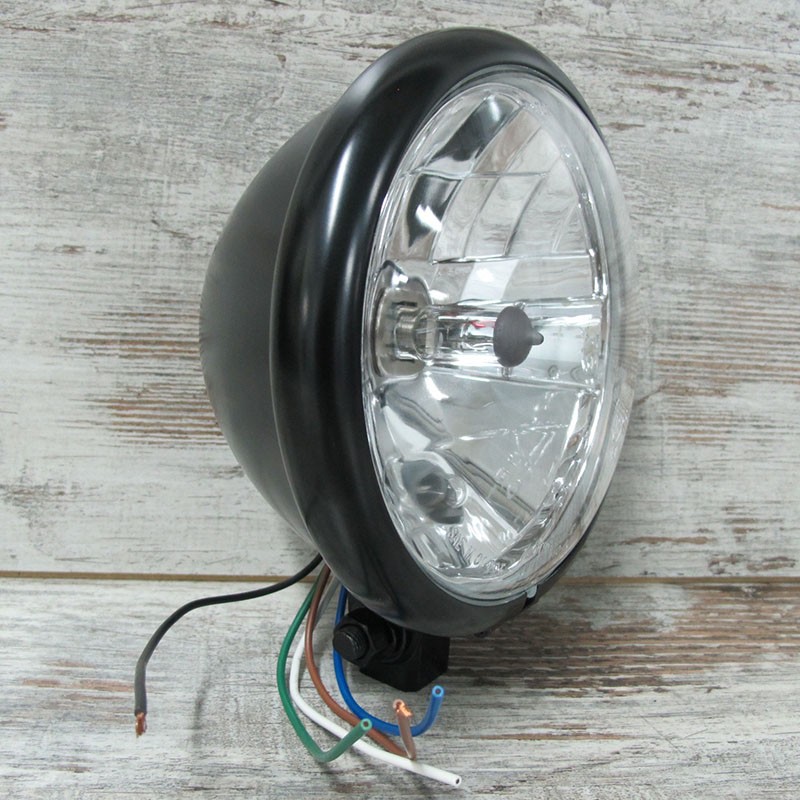 Faro delantero para montaje inferior de 14,6 cm (5 3/4″) modern black - Equipa Tu Caja de Herramientas – Rebajas en Manuales y Eléctricas Faro delantero para montaje inferior de 14,6 cm (5 3/4″) modern black - Equipa Tu Caja de Herramientas – Rebajas en Manuales y Eléctricas