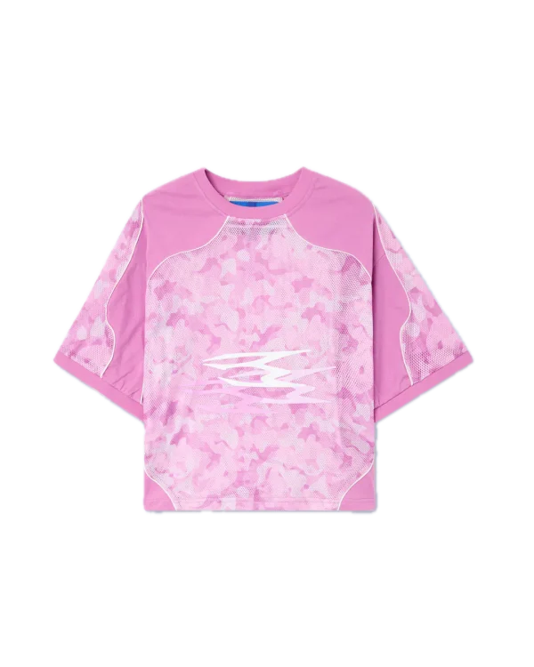 Noemotions Mesh Tee Pink - Complementa tu estilo – Ofertas por tiempo limitado