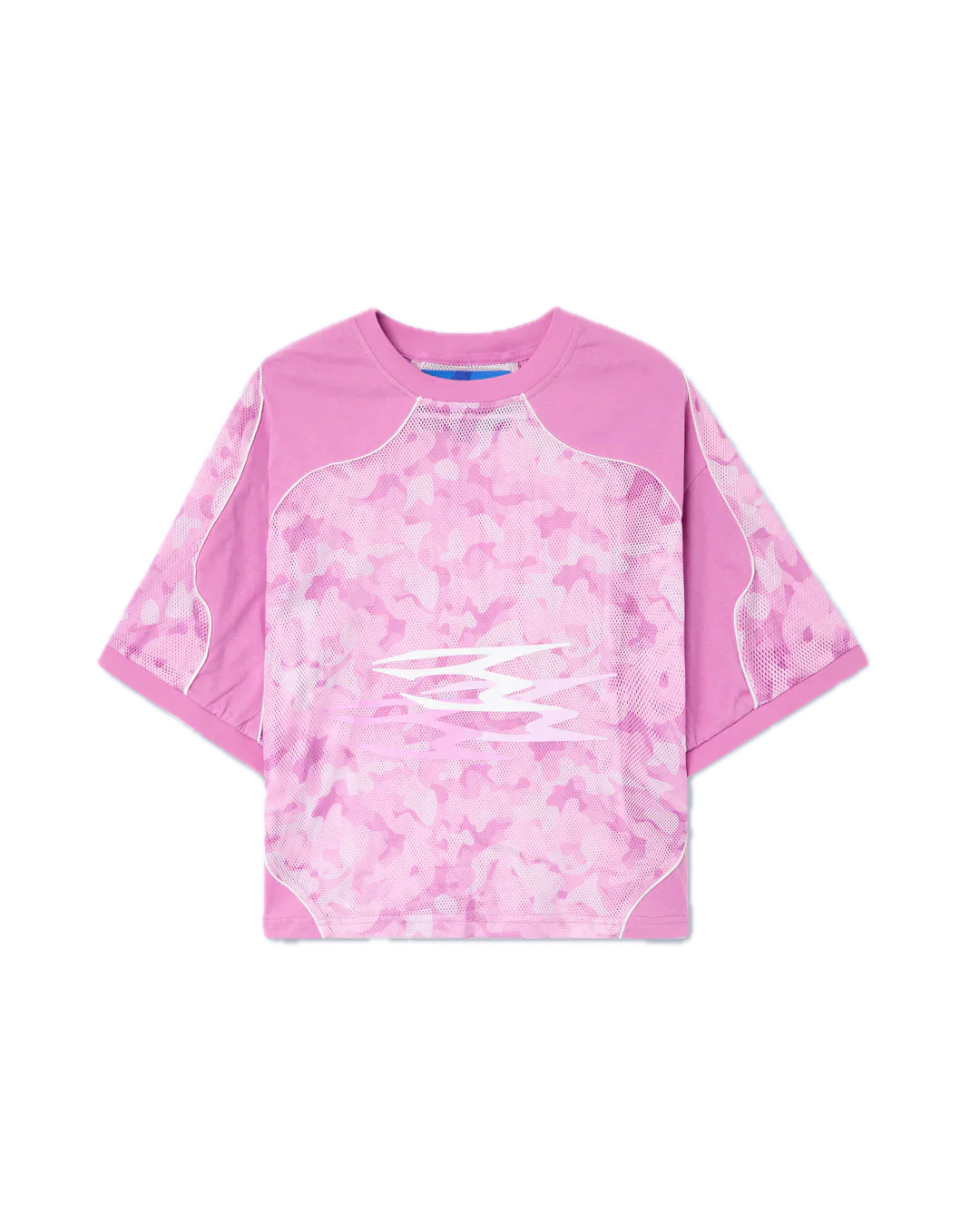 Noemotions Mesh Tee Pink - Complementa tu estilo – Ofertas por tiempo limitado Noemotions Mesh Tee Pink - Complementa tu estilo – Ofertas por tiempo limitado