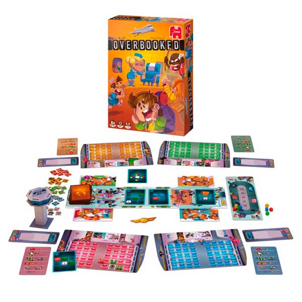 Juego Overbooked - Tienda Infantil Online – Bebés, Juguetes, Ropa y Artículos Esenciales