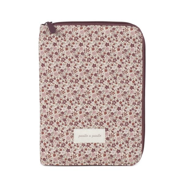 Portadocumentos Cherry Flores Pasito a Pasito - Tu tienda especializada en bebés y maternidad online