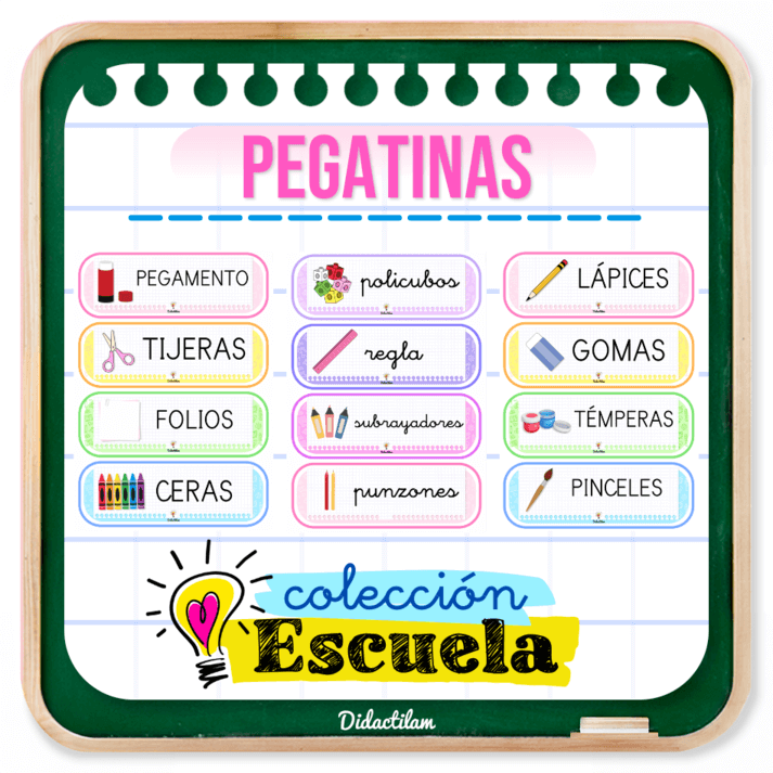 Pegatinas Mayúscula/Minúscula Colección Escuela 2024/2025 - Juegos y Juguetes para Despertar la Imaginación de los Pequeños Pegatinas Mayúscula/Minúscula Colección Escuela 2024/2025 - Juegos y Juguetes para Despertar la Imaginación de los Pequeños