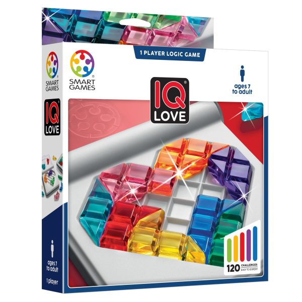 IQ Love – SmartGames - Tienda Infantil Online – Bebés, Juguetes, Ropa y Artículos Esenciales