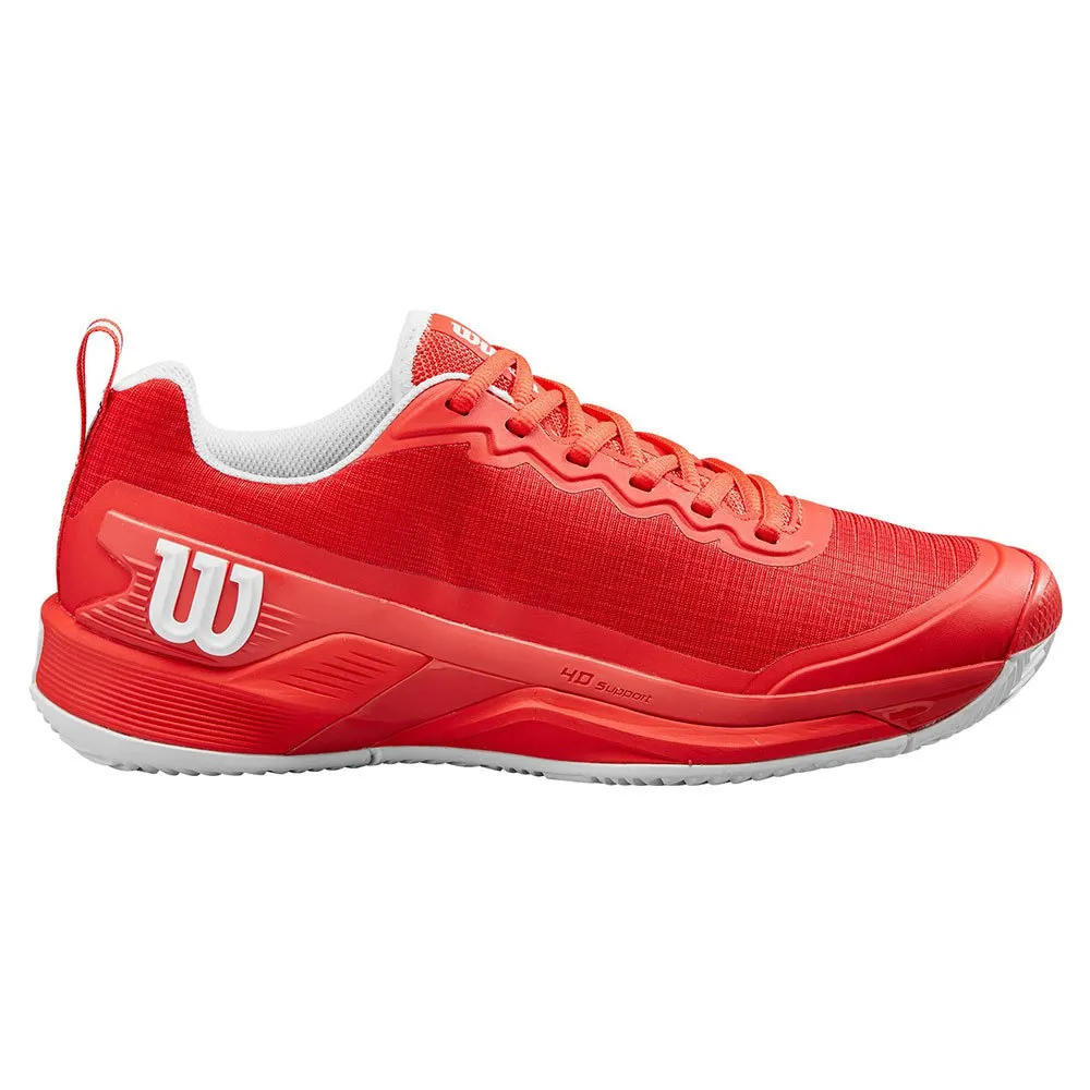 ZAPATILLAS WILSON RUSH PRO 4.5 CLAY INFRARED / WHITE - Tu tienda de zapatos, ropa y bolsos con ofertas y envío gratis ZAPATILLAS WILSON RUSH PRO 4.5 CLAY INFRARED / WHITE - Tu tienda de zapatos, ropa y bolsos con ofertas y envío gratis