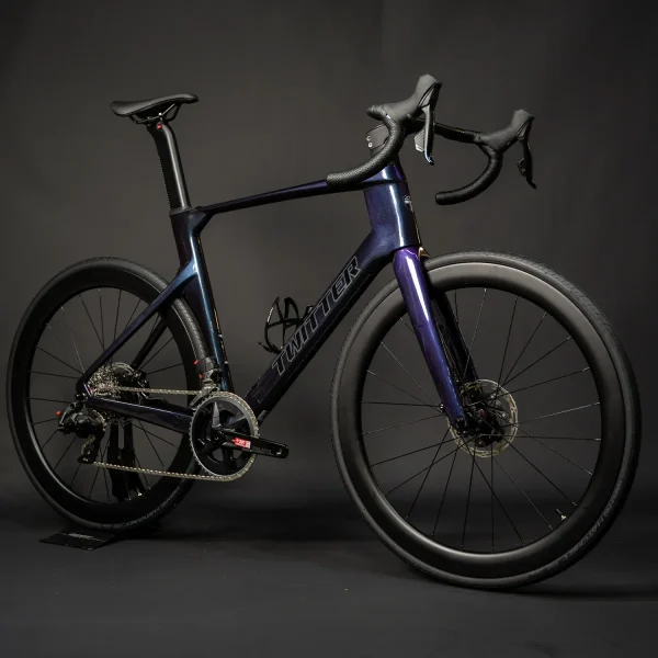 Bicicleta Ruta Twitter R10 Disc Sram ETAP AXS Rival Carbon - Tienda outdoor: aventura, montaña y naturaleza