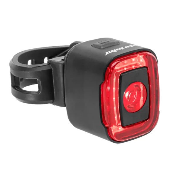 Luz Trasera Sprinter Roja Alba Cube 70 Lumens USB - Tienda outdoor: aventura, montaña y naturaleza