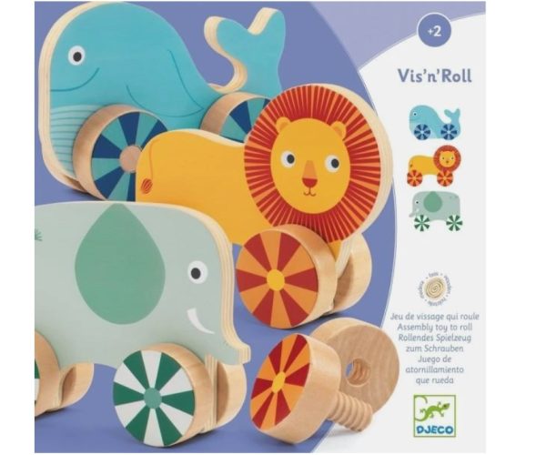 JUEGO DE CONEXIÓN Vis’n’roll Djeco - Tienda Infantil Online – Bebés, Juguetes, Ropa y Artículos Esenciales