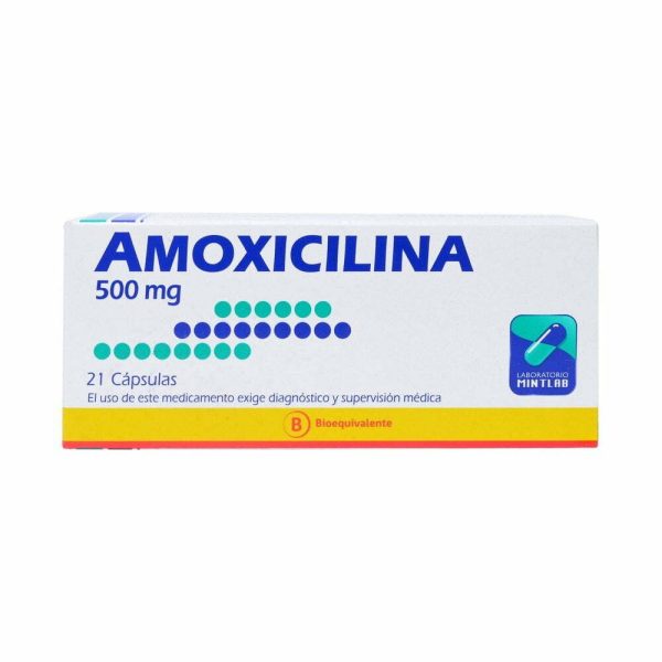 Amoxicilina 500 mg / 21 Cápsulas - Animalia-Pro | Cuidado profesional para tu mascota – Envío gratis desde 40€