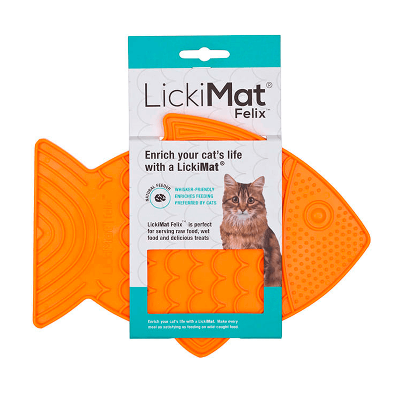 Felix Orange For Cat Lickimat - Tu Mundo Pet – Descuentos en Juguetes, Camas y Accesorios Felix Orange For Cat Lickimat - Tu Mundo Pet – Descuentos en Juguetes, Camas y Accesorios