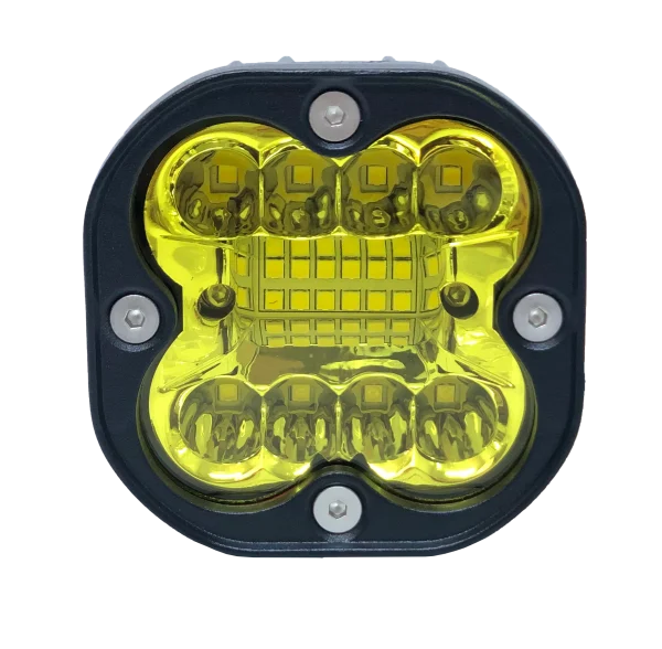 Faro Pirata de Trabajo Cuadrado Luz 20 Led - Equipa Tu Caja de Herramientas – Rebajas en Manuales y Eléctricas
