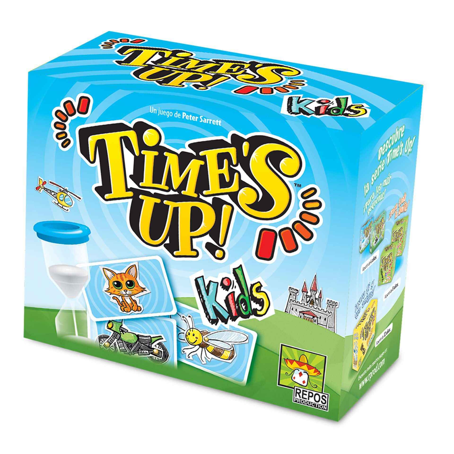 Juego de Mesa Time´s Up Kids 1 - Tienda Infantil Online – Bebés, Juguetes, Ropa y Artículos Esenciales Juego de Mesa Time´s Up Kids 1 - Tienda Infantil Online – Bebés, Juguetes, Ropa y Artículos Esenciales