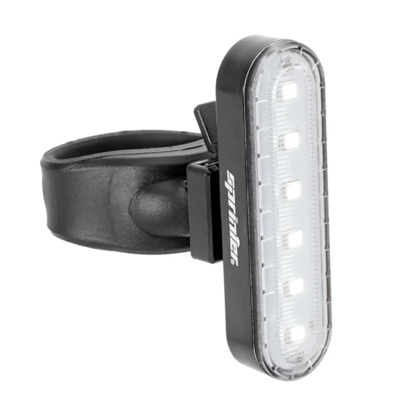 Luz Trasera Sprinter Blanca Aurora line recargable 50 Lumens - Tienda outdoor: aventura, montaña y naturaleza