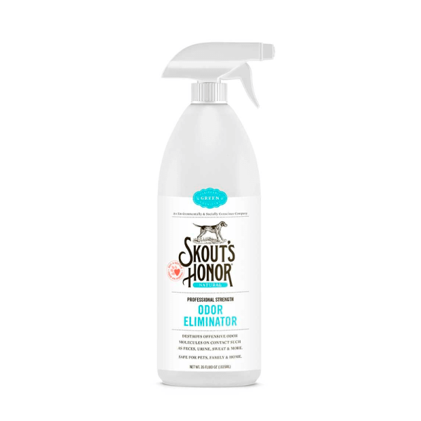 Eliminador de olores 1035 ml- Skouts Honor - Tu Mundo Pet – Descuentos en Juguetes, Camas y Accesorios