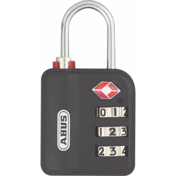 CANDADO CON CLAVE – 147 TSA USA - Tu Tienda Outdoor de Confianza para Camping y Naturaleza