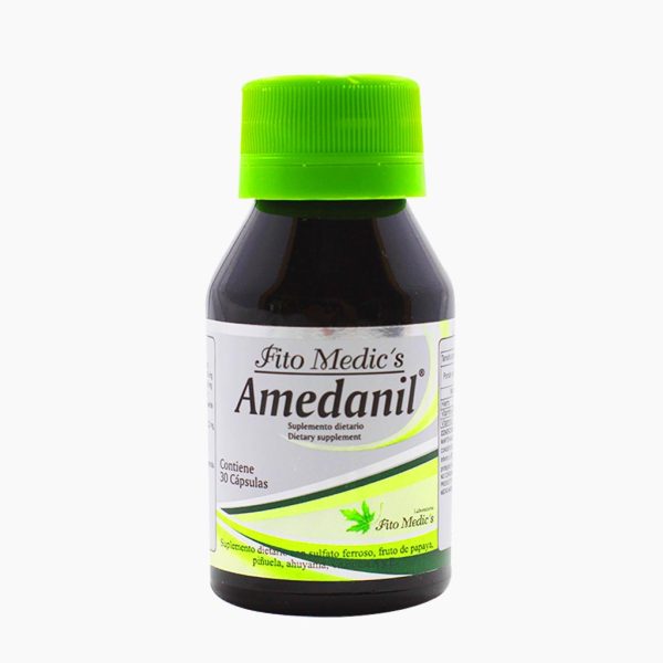 AMEDANIL 30 CÁPSULAS FITOMEDICS - Animalia-Pro | Cuidado profesional para tu mascota – Envío gratis desde 40€