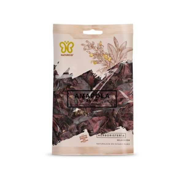 AMAPOLA FLOR - Animalia-Pro | Cuidado profesional para tu mascota – Envío gratis desde 40€