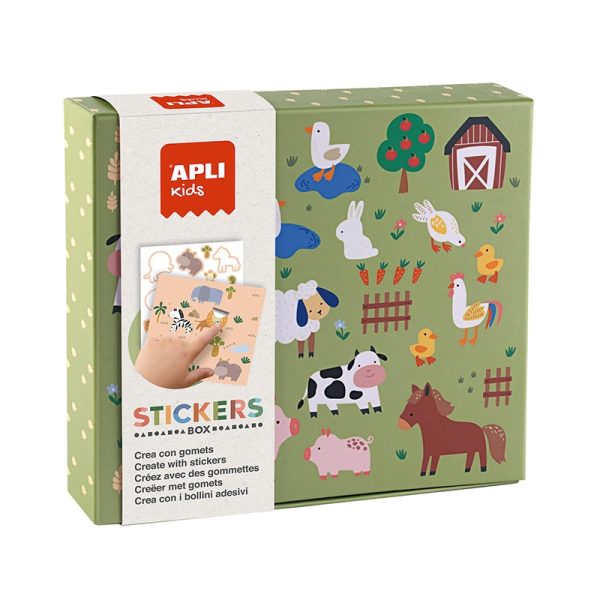 Juego de Gomets Animales y su Hábitat - Tienda Infantil Online – Bebés, Juguetes, Ropa y Artículos Esenciales