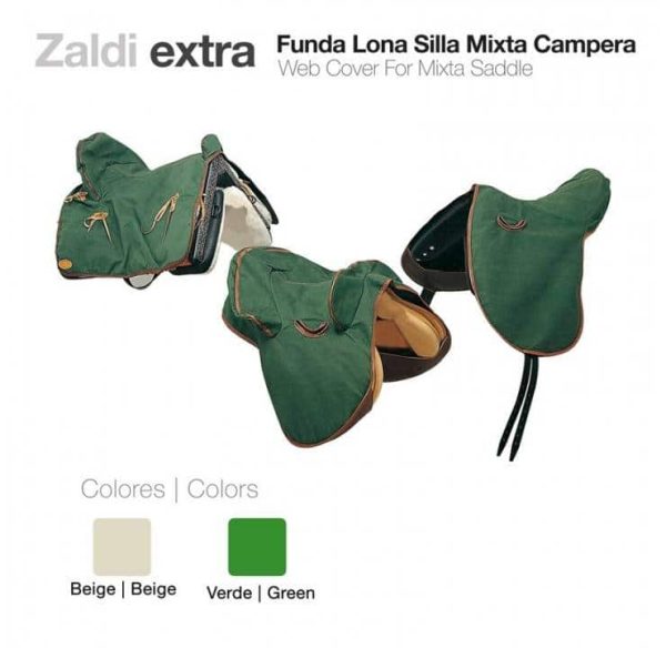 FUNDA LONA ZALDI EXTRA MIXTA CAMPERA - Deporte y Outdoor al Mejor Precio del Mercado