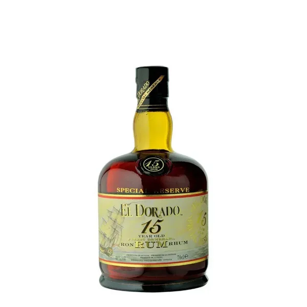 EL DORADO 15 ans 43% – 0.7 – Guyana – Maison du Whisky - Vins sélectionnés – Goût et élégance | Livraison gratuite dès 50€ EL DORADO 15 ans 43% – 0.7 – Guyana – Maison du Whisky - Vins sélectionnés – Goût et élégance | Livraison gratuite dès 50€