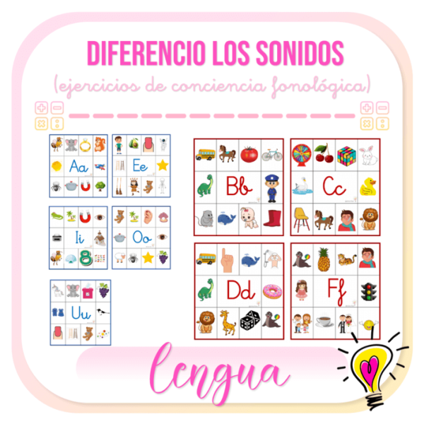 Diferencio los Sonidos - Juegos y Juguetes para Despertar la Imaginación de los Pequeños