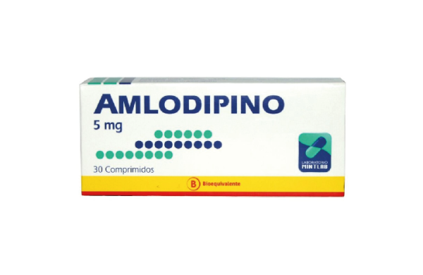 Amlodipino 5 mg / 30 Comprimidos - Animalia-Pro | Cuidado profesional para tu mascota – Envío gratis desde 40€