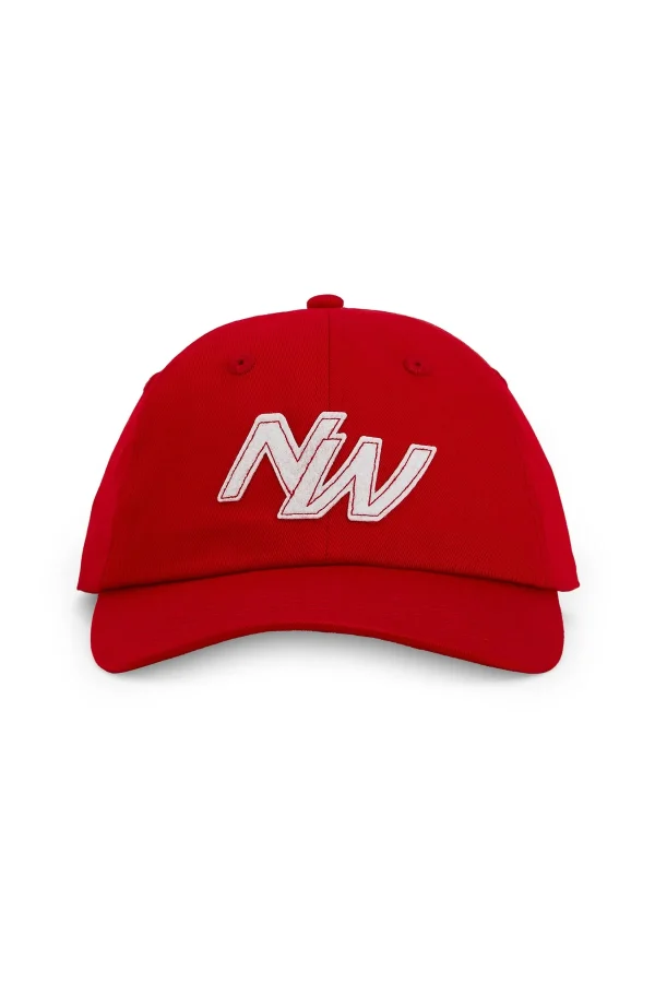 Nwhr Gorra Patch Roja - Complementa tu estilo – Ofertas por tiempo limitado