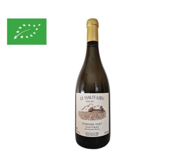 Domaine Huet “Le Haut-Lieu” A.O.C VOUVRAY Demi-sec 2022 Bouteille 75cl - Vins sélectionnés – Goût et élégance | Livraison gratuite dès 50€