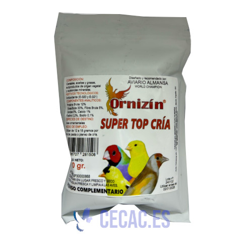 SUPER TOP CRÍA 200gr - Productos Alimentarios Cuidadosamente Elegidos – Envío Gratuito 35€+