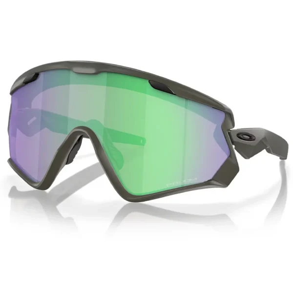 Anteojos Oakley Wind Jacket 2.0 Matte Olive / Prizm Road Jade 941826 - Tienda outdoor: aventura, montaña y naturaleza