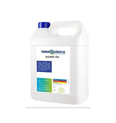 Alcohol Gel 5lts Terraquimica ACCNB - Promo Limitada Hoy – Ahorra Más con Envío Gratis desde 40€