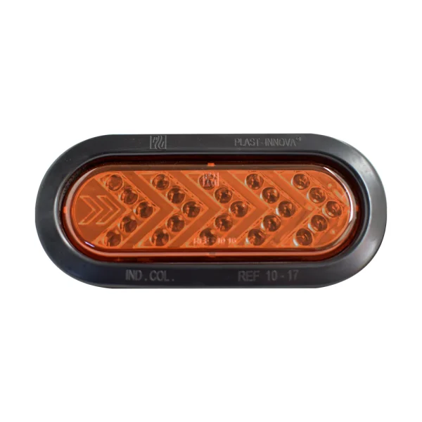 Faro Lateral Ovalado Flecha 25Led Aro Jebe Plast Innova - Equipa Tu Caja de Herramientas – Rebajas en Manuales y Eléctricas