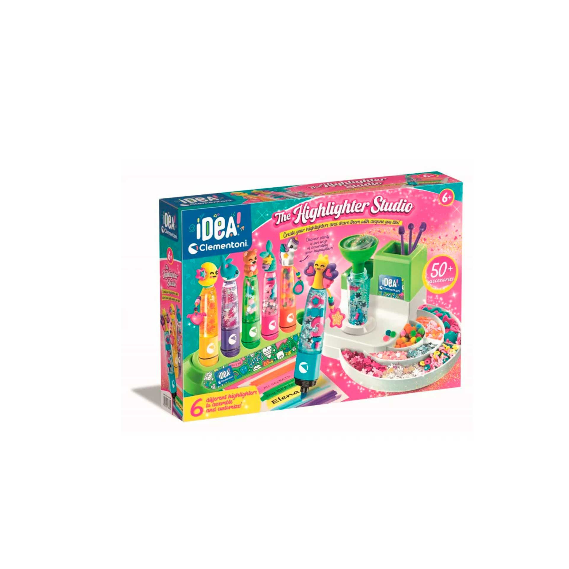Idea Laboratorio de Rotuladores – Clementoni - Tienda Infantil Online – Bebés, Juguetes, Ropa y Artículos Esenciales Idea Laboratorio de Rotuladores – Clementoni - Tienda Infantil Online – Bebés, Juguetes, Ropa y Artículos Esenciales