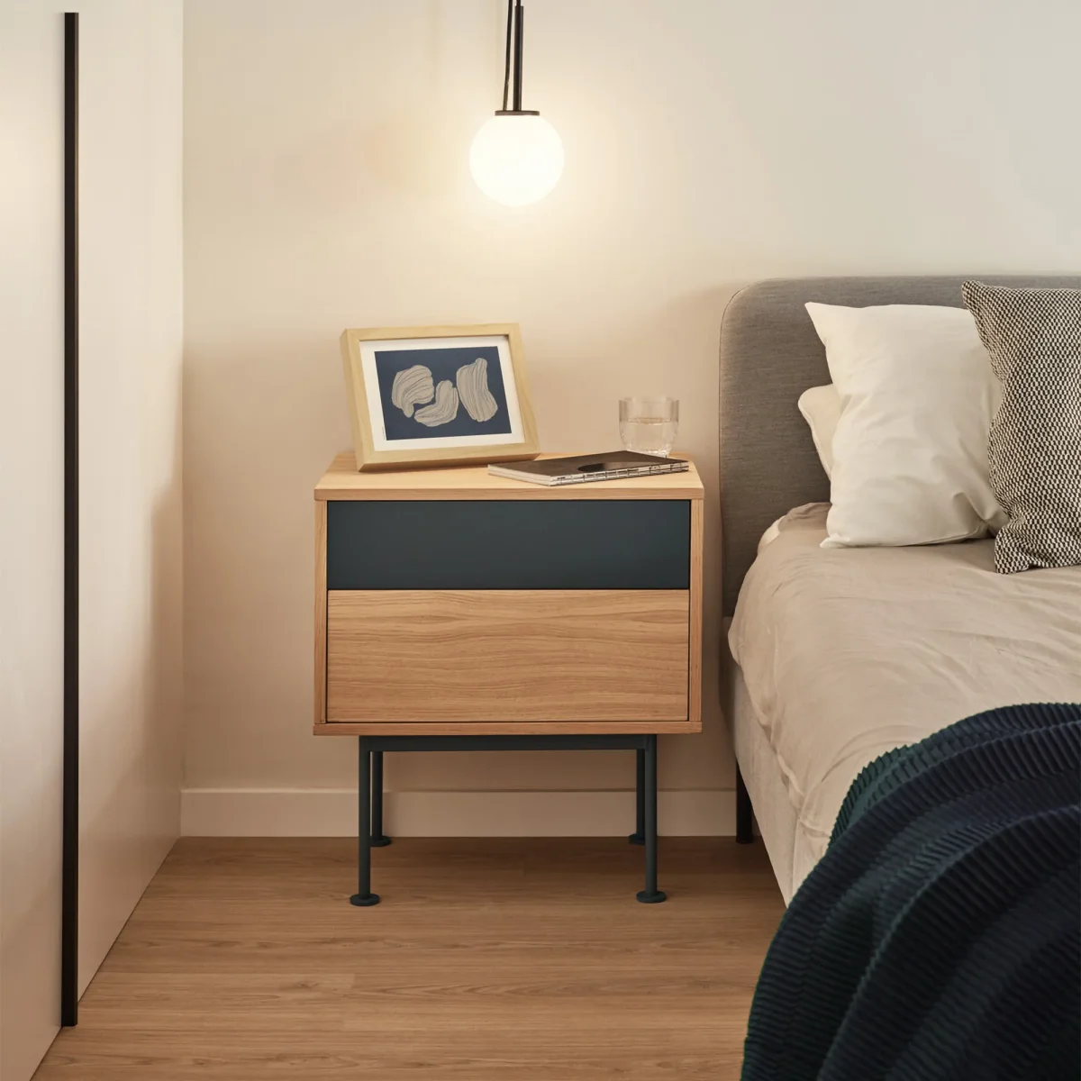 Mesita de noche Yoko Teulat - Ref. 14972_TE - Ideas de Regalos Sostenibles: Juguetes de Madera y Bazar Ecológico Mesita de noche Yoko Teulat - Ref. 14972_TE - Ideas de Regalos Sostenibles: Juguetes de Madera y Bazar Ecológico