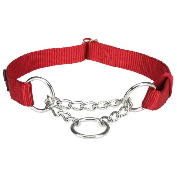 Collar Educación New Premium Rojo - Amigos Animal – Creando la mejor vida para tu mascota