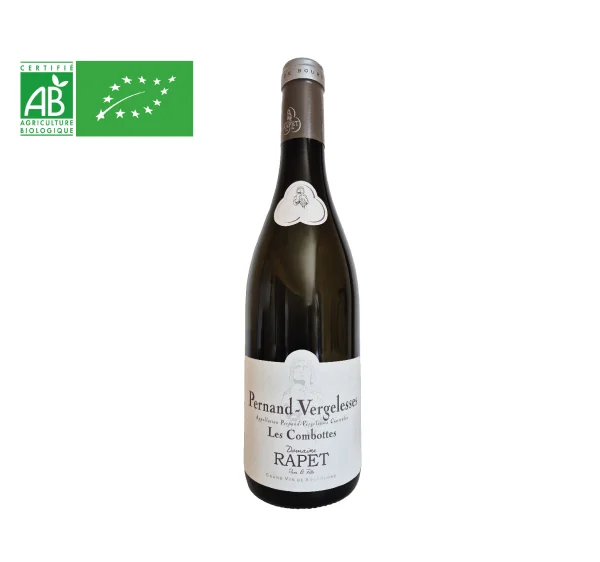 Domaine Rapet « Les Combottes » A.O.C. PERNAND-VERGELESSES Blanc 2024 Bouteille 75cl - Vins sélectionnés – Goût et élégance | Livraison gratuite dès 50€
